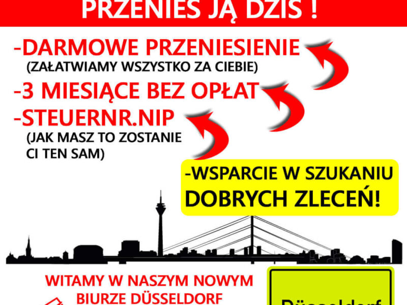 Gewerbe bez zameldowania Niemczech carebiuro.click