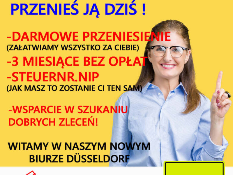 Gewerbe a ubezpieczenieFirma w Polsce praca w Niemczech gdzie podatek
